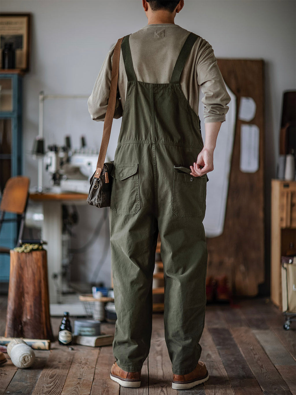 Maverick Mens Overalls | Heavyweight Cotton, Relaxed Fit 2