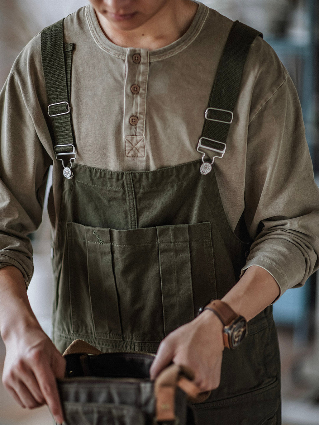 Maverick Mens Overalls | Heavyweight Cotton, Relaxed Fit 4