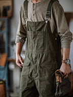 Maverick Mens Overalls | Heavyweight Cotton, Relaxed Fit 5