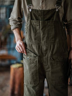 Maverick Mens Overalls | Heavyweight Cotton, Relaxed Fit 6