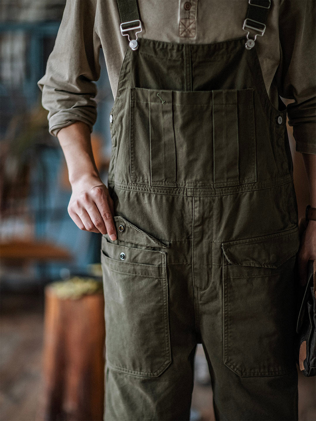 Maverick Mens Overalls | Heavyweight Cotton, Relaxed Fit 6