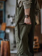Maverick Mens Overalls | Heavyweight Cotton, Relaxed Fit 8