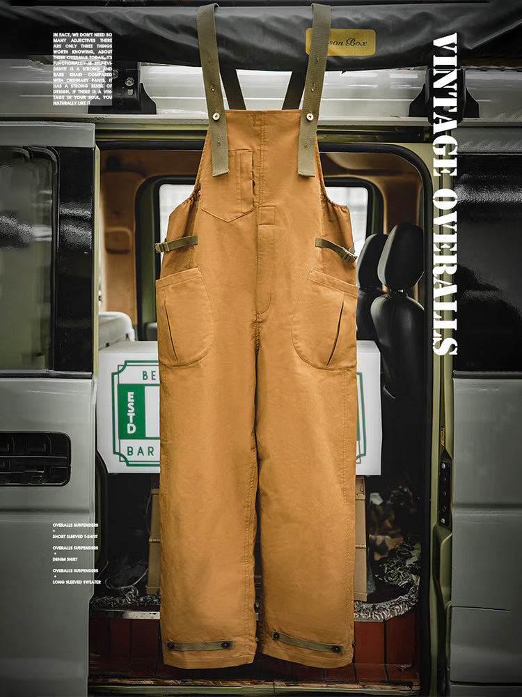Milo Men's Jumpsuit | Cotton Blend, Retro Style 2