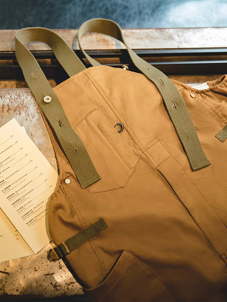 Milo Men's Jumpsuit | Cotton Blend, Retro Style 8