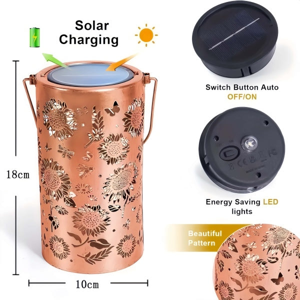 Solabloom – Lanterna Solare Decorativa