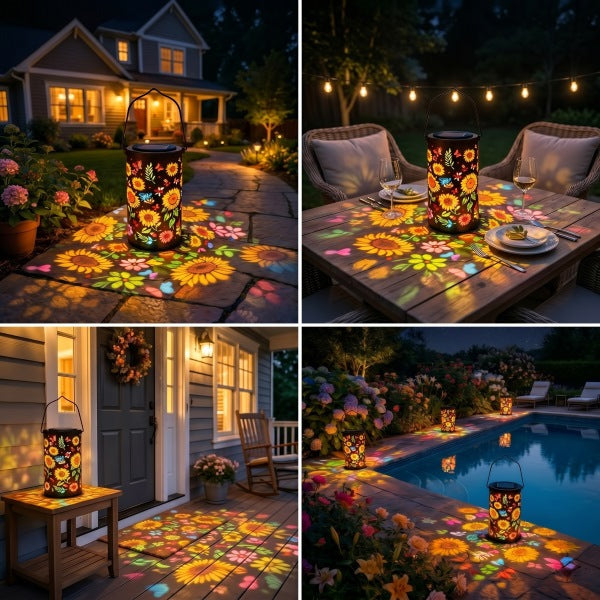 Solabloom – Lanterna Solare Decorativa