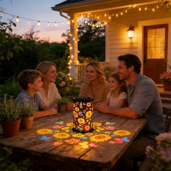 Solabloom – Lanterna Solare Decorativa