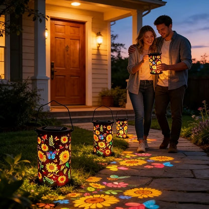 Solabloom – Lanterna Solare Decorativa