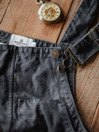 Sleek Men's Overalls | Durable Cotton Canvas, 10 Pockets 5