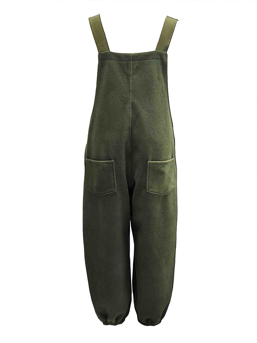Wander Fleece Overall | Insulating, Soft Fleece Material 1