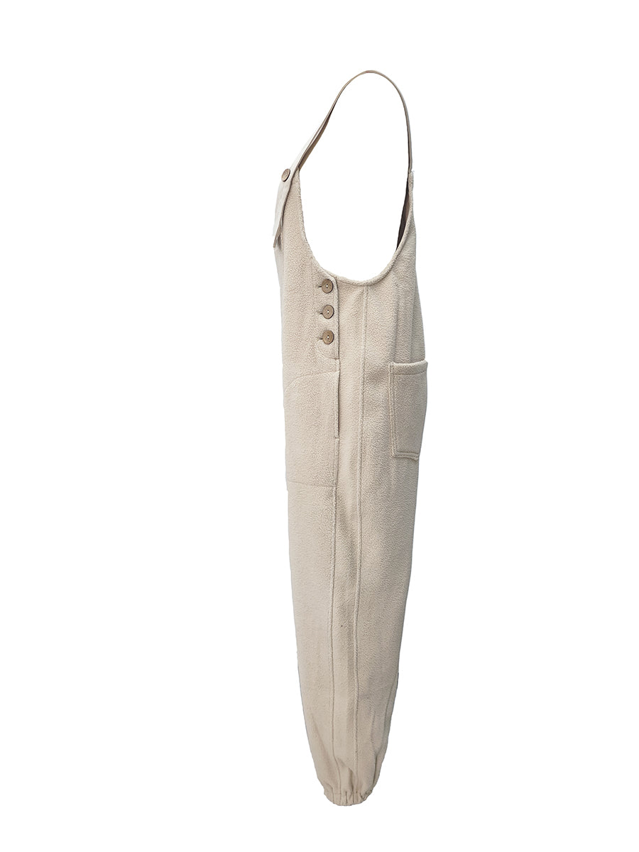 Wander Fleece Overall | Insulating, Soft Fleece Material 8