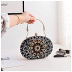 Crystal Evening Clutch Purse Rhinestone Handbag, Assorted Colors — Image 16