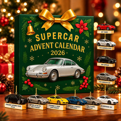 Calendario dell'Avvento Supercar 2026