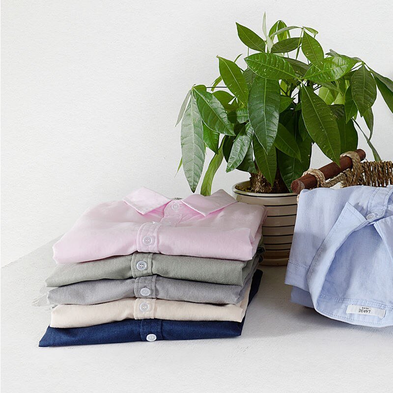 Brand Men's Short Sleeve Button-Down Shirt Linen Blend Casual Summer Top — Image 9