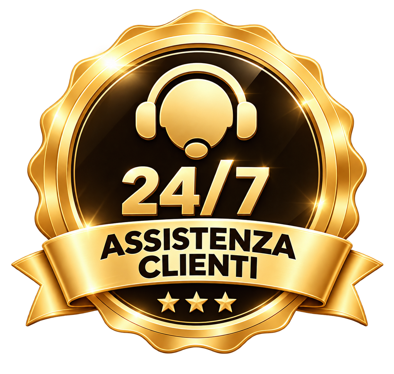 Assistenza clienti 24/7