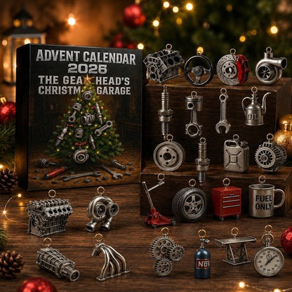 Calendario dell'Avvento Automotive 2026 - immagine 1