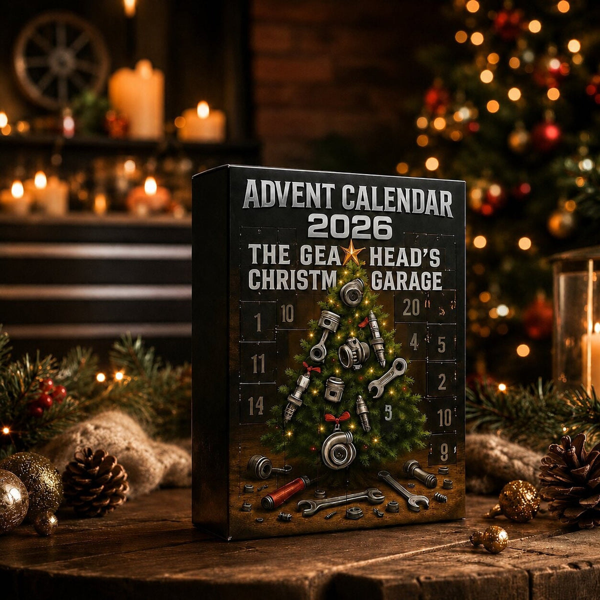 Calendario dell'Avvento Automotive 2026 - immagine 4