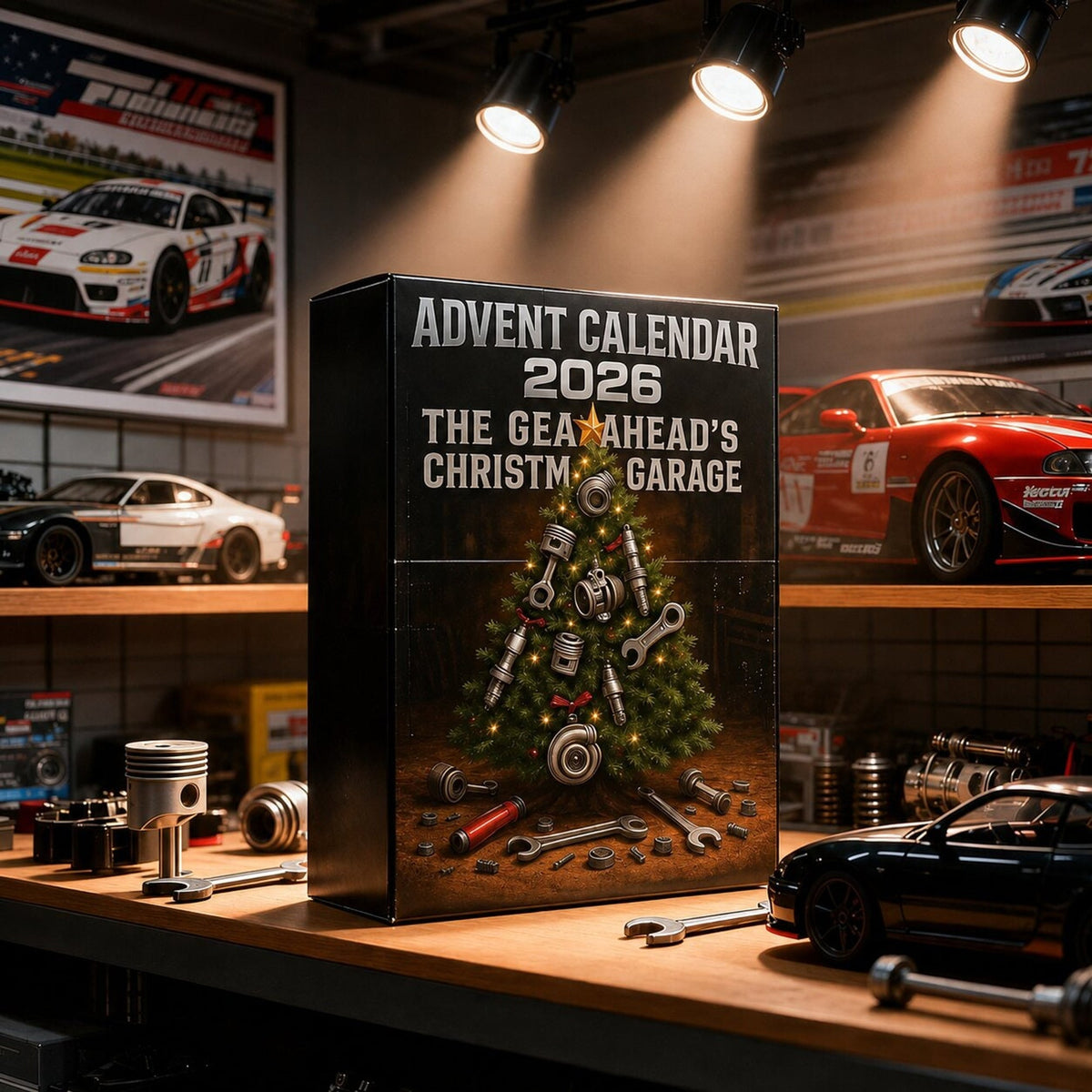 Calendario dell'Avvento Automotive 2026 - immagine 5