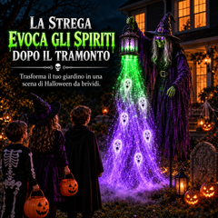 Cavaliere Senza Testa™ – Decorazione Luminosa di Halloween per Giardino