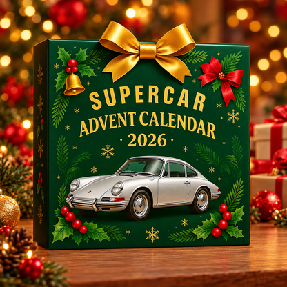 Calendario dell'Avvento Supercar 2026
