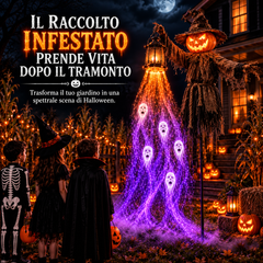 Cavaliere Senza Testa™ – Decorazione Luminosa di Halloween per Giardino