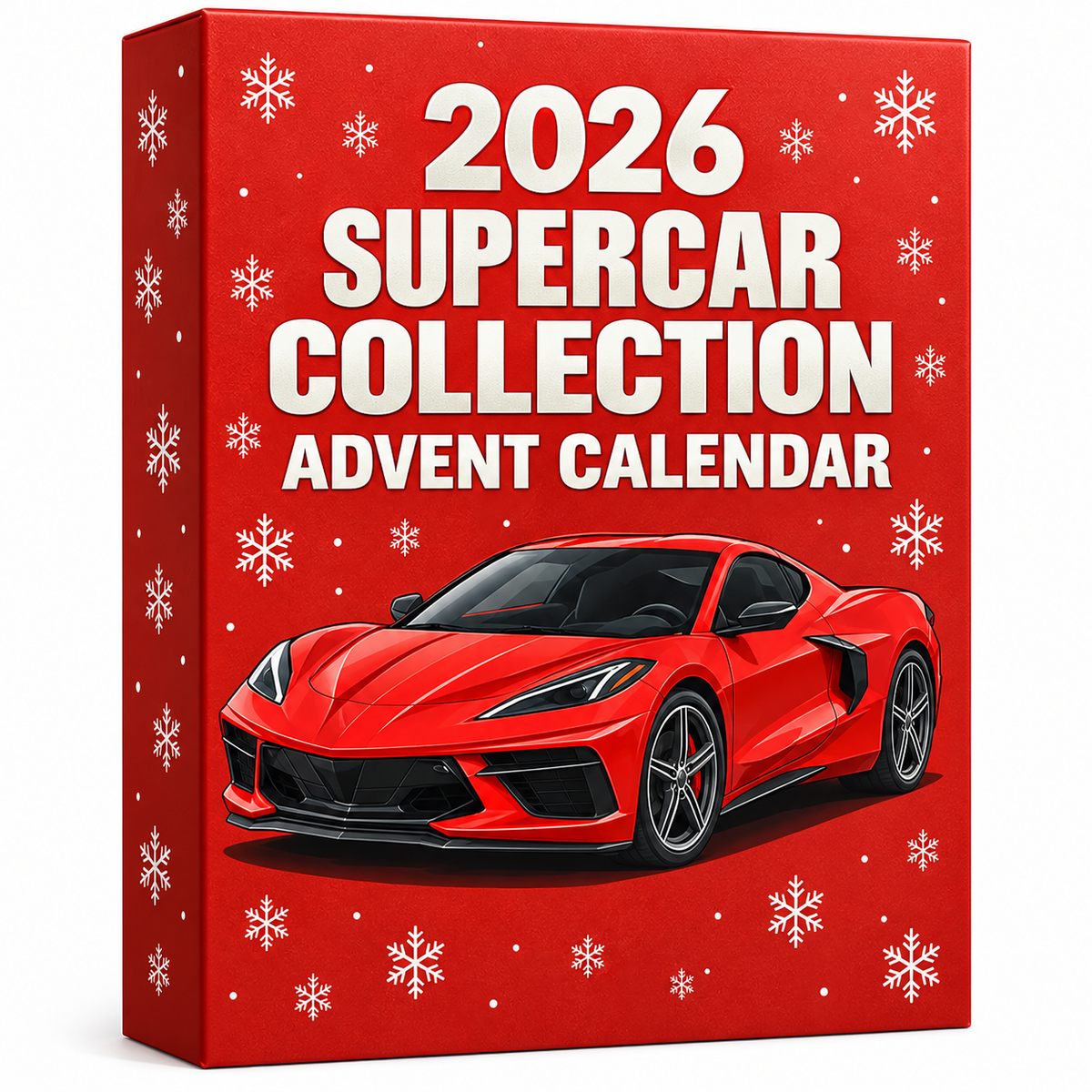 Calendario dell'Avvento Classic Supercar Series 2026