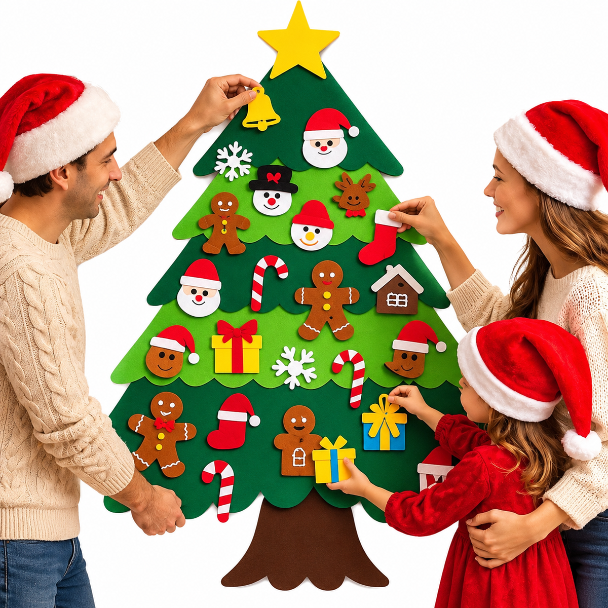 Albero di Natale in Feltro