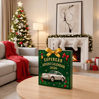 Calendario dell'Avvento Supercar 2026