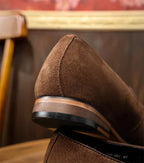 Men's Leather Tassel Loafers Slip-On Dress Shoes Black Brown — Image 8