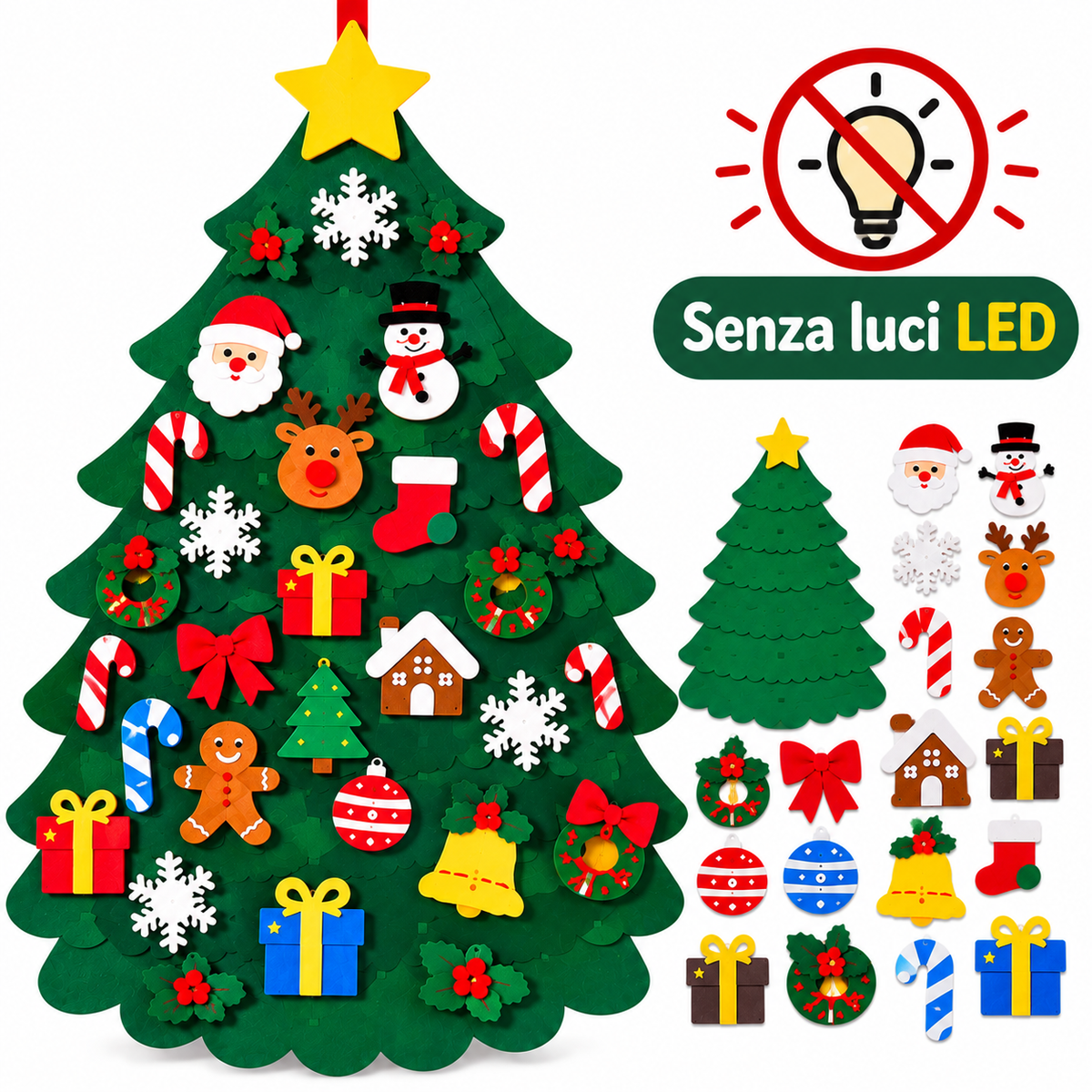 Albero di Natale in Feltro