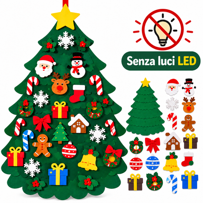 Albero di Natale in Feltro
