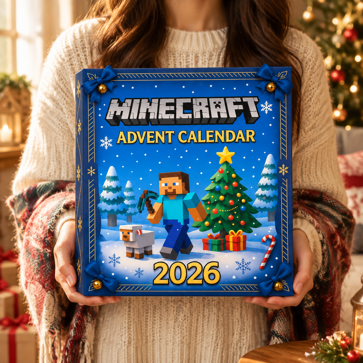 Calendario dell'Avvento Minecraft 2026 - Nuovo Stile - immagine 2