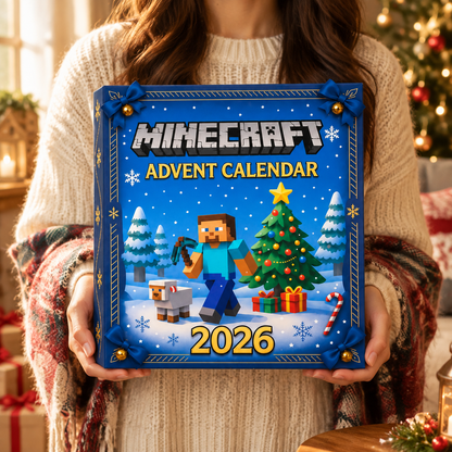 Calendario dell'Avvento Minecraft 2026 - Nuovo Stile - immagine 2