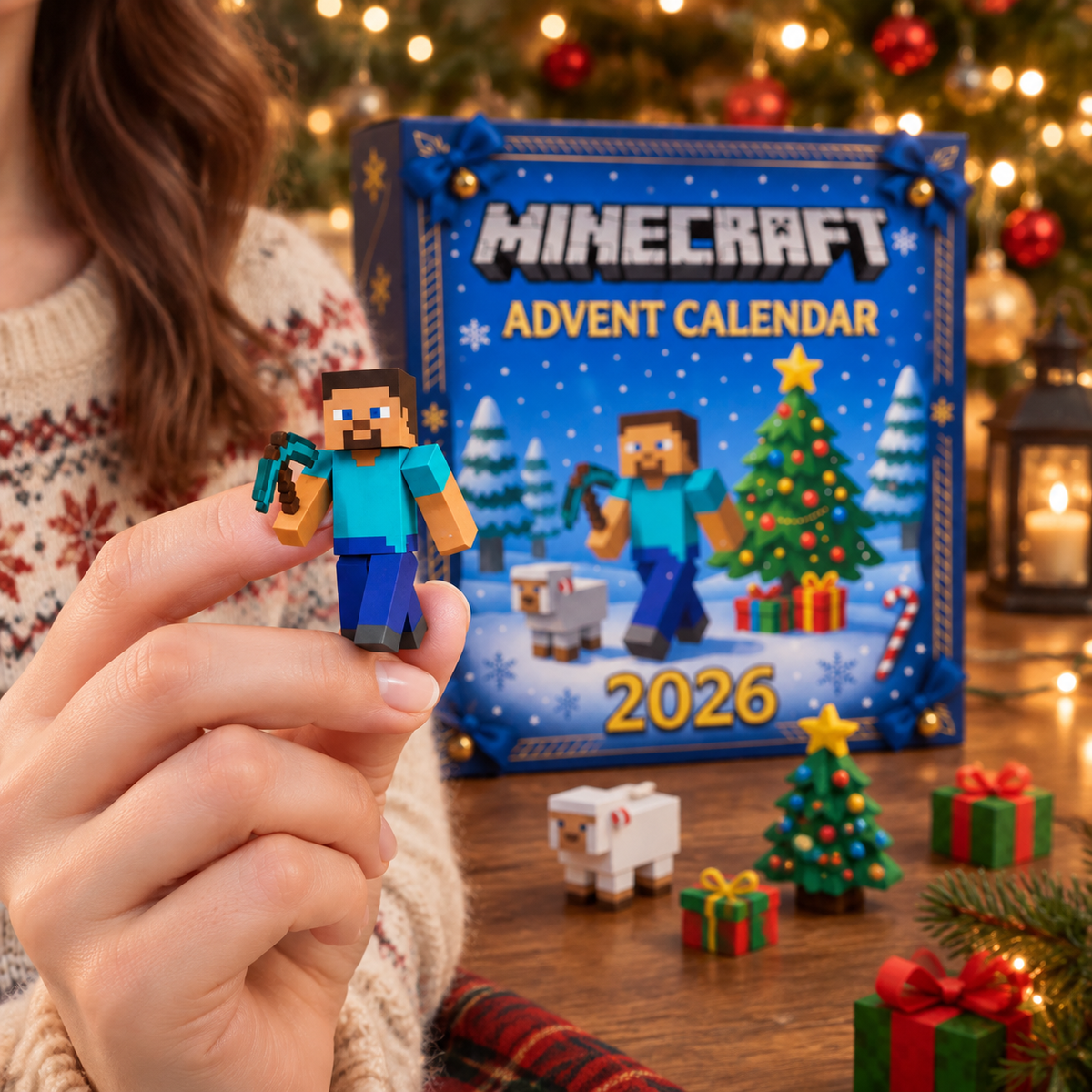 Calendario dell'Avvento Minecraft 2026 - Nuovo Stile - immagine 3