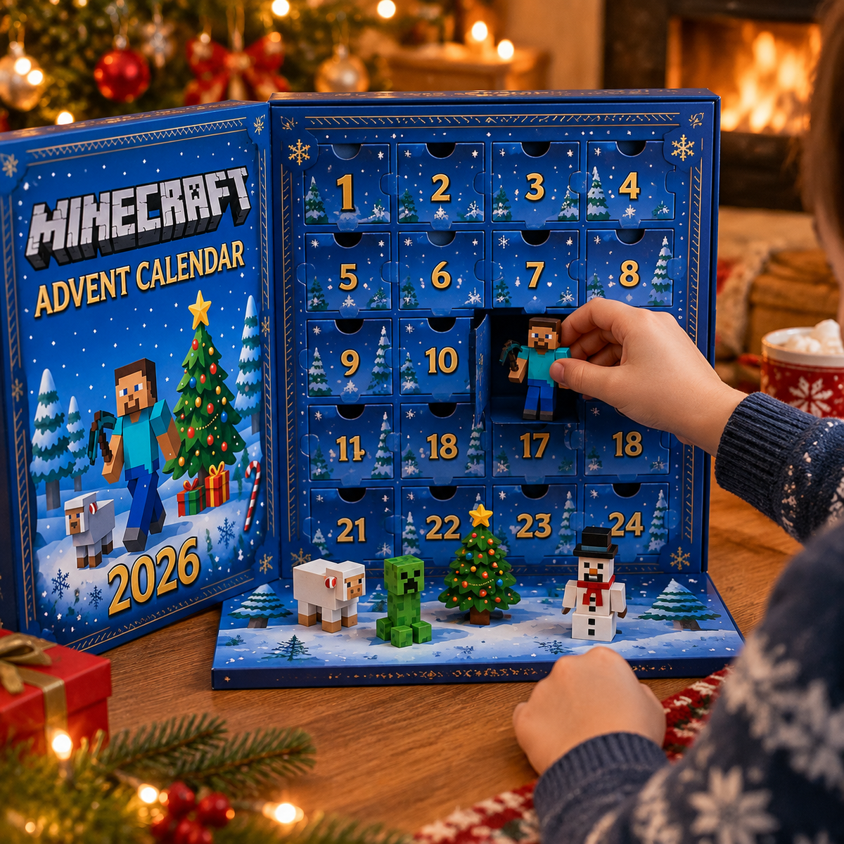 Calendario dell'Avvento Minecraft 2026 - Nuovo Stile - immagine 4