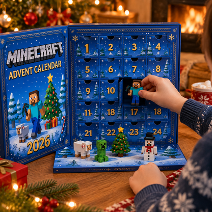 Calendario dell'Avvento Minecraft 2026 - Nuovo Stile - immagine 4