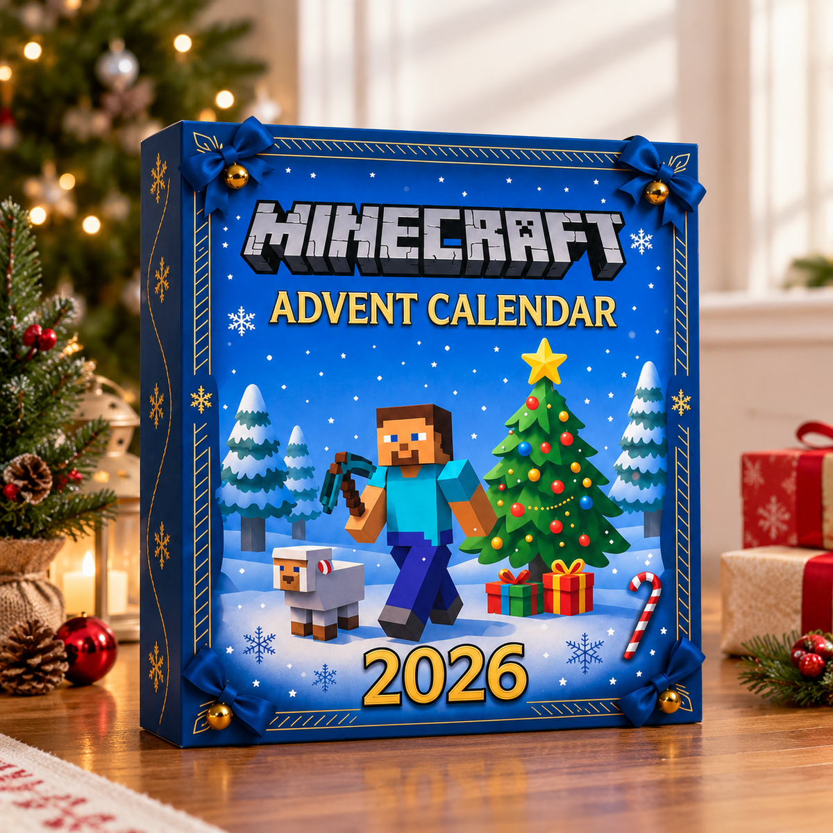 Calendario dell'Avvento Minecraft 2026 - Nuovo Stile - immagine 5