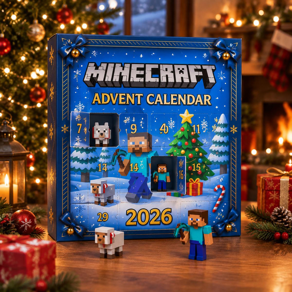 Calendario dell'Avvento Minecraft 2026 - Nuovo Stile - immagine 6