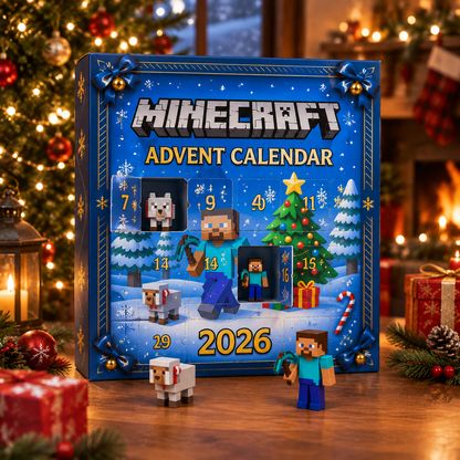 Calendario dell'Avvento Minecraft 2026 - Nuovo Stile - immagine 6