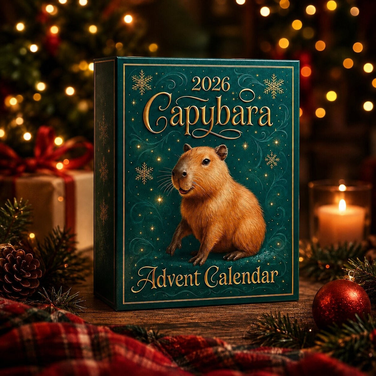 Calendario dell'Avvento Capybara 2026 - immagine 3