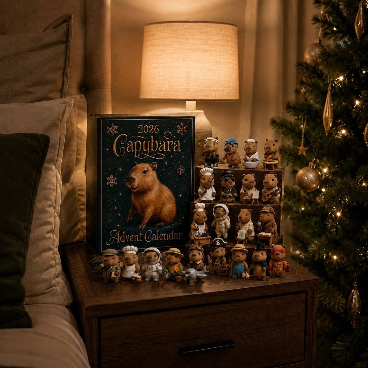 Calendario dell'Avvento Capybara 2026 - immagine 5