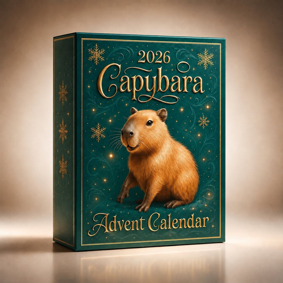 Calendario dell'Avvento Capybara 2026 - immagine 6