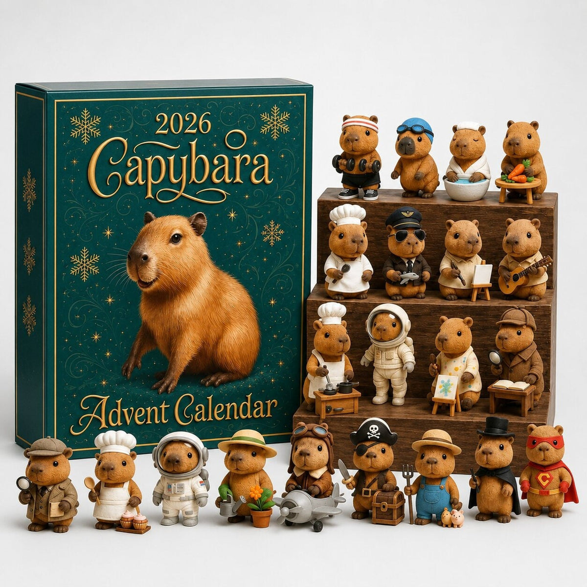 Calendario dell'Avvento Capybara 2026 - immagine 7