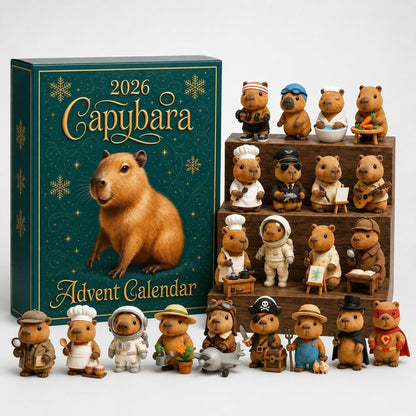Calendario dell'Avvento Capybara 2026 - immagine 7