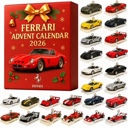 Calendario dell'Avvento Ferrari F1 Racing Legends 2026 – Edizione da Collezione