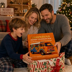 Calendario dell’Avvento Campervan 2026 – 24 Mini Camper da Collezione