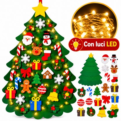 Albero di Natale in Feltro