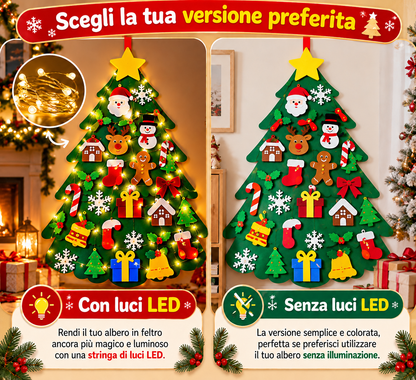 Albero di Natale in Feltro