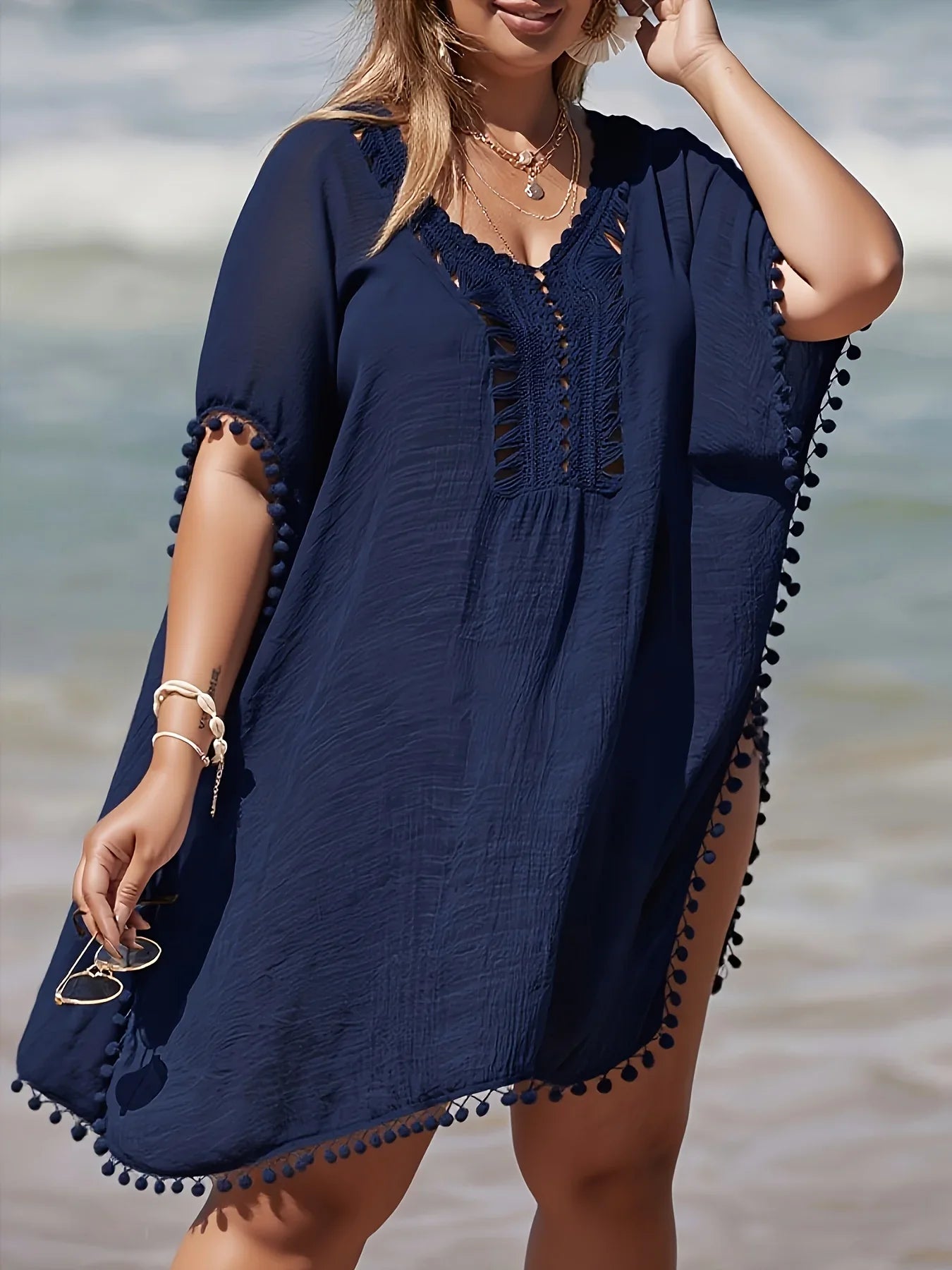 Couleur bleu marine