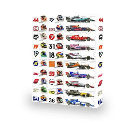 Calendario dell'Avvento F1 2026 - immagine principale
